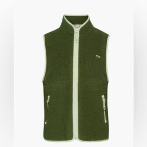 TNA Bigfoot polar zip vest